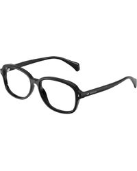 Moncler - Me2033 Finezza 3001 Optical Frames Acetate Transparent Pillow Normal - Lyst