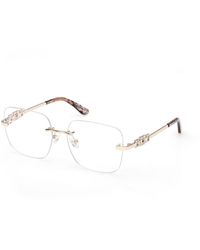 Guess - Gu50319 032 Optical Frames Metal Squared Normal - Lyst