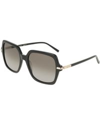 Ferragamo - Sf2076S 001 Sunglasses Acetate Squared Normal - Lyst