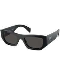 Prada - Pr A01S 16K08Z Sunglasses Acetate Pillow Normal - Lyst