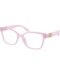 Michael Kors - Mk4094U Karlie I 4033 Optical Frames Injected Squared Normal - Lyst
