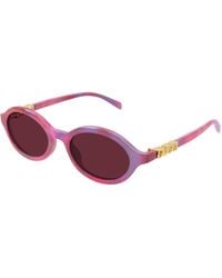 Gucci - Gg2153S 005 Sunglasses Acetate Round - Lyst