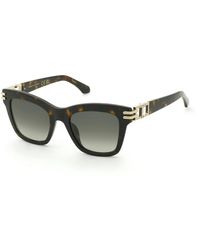 Twinset - Stw113 04Bl Sunglasses Acetate Squared Normal Nuanced - Lyst