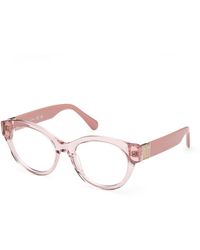 MAX&Co. - Mo5192 072 Optical Frames Acetate Round Normal - Lyst
