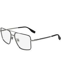 KARL LAGERFELD - Kl357 044 Optical Frames Metal Pilot Normal - Lyst
