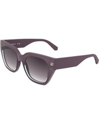 Calvin Klein - Ckj25620S 664 Sunglasses Bio-Inject Butterfly Normal - Lyst