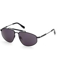 DSquared² - Dq0354 02A Outlet Sunglasses Metal Geometric Normal - Lyst