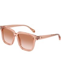 Moncler - Me6026 Clasico 304513 Sunglasses Acetate Pillow Normal Nuanced - Lyst