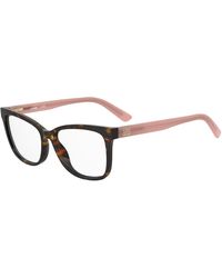 Moschino - Mol660 086 Optical Frames Acetate Squared Normal - Lyst
