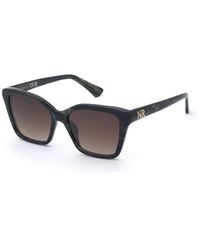 Nina Ricci - Snr479 0Vbb Sunglasses Acetate Squared Normal Nuanced - Lyst