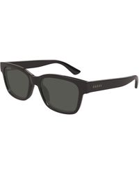 Gucci - Gg1716S 003 Sunglasses Injected Squared - Lyst