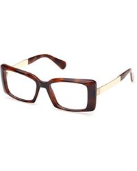 MAX&Co. - Mo5177 052 Optical Frames Injected Squared Normal - Lyst
