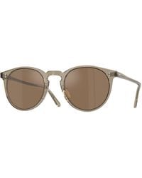 Oliver Peoples - Ov5183S O'Malley Sun 1745G8 Sunglasses Acetate Pantos Normal - Lyst