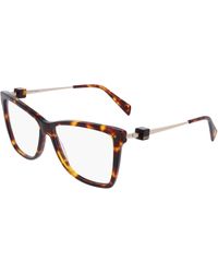 Liu Jo - Lj2823 240 Optical Frames Acetate Squared Normal - Lyst