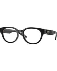 Burberry - Be2470U 3001 Optical Frames Injected Transparent Pantos Normal - Lyst