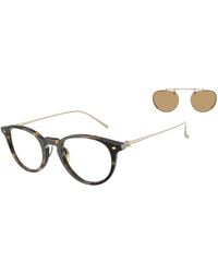 Giorgio Armani - Ar7270T 6207 Optical Frames Acetate Pantos Normal - Lyst