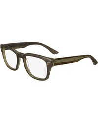 Calvin Klein - Ck24521 231 Optical Frames Acetate Squared Normal - Lyst