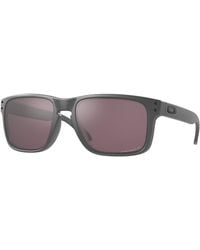 Oakley - Oo9102 Holbrook 9102B5 Sunglasses O_Matter Prizm Daily Polarized Squared Polarized Prizm - Lyst