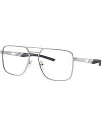 FERRARI SCUDERIA - Fz7005 103 Optical Frames Metal Squared Normal - Lyst