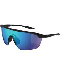 Maui Jim - Mj0374S 001 Sunglasses Bio-Injected Wraparound Polarized - Lyst