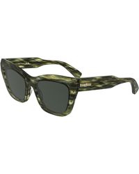 Longchamp - Lo777S 308 Sunglasses Acetate Cat Eye Normal - Lyst