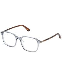 Police - Vplp13 Roadie 7 04G0 Optical Frames Acetate Squared - Lyst