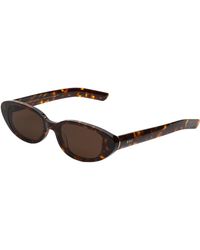 Retrosuperfuture - Ubl Vega Burnt Sunglasses Acetate Geometric Normal - Lyst