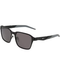 Nike - Radeon Valor Im9734X 011 Sunglasses Metal Squared Normal - Lyst