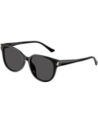 Jimmy Choo - Jc5057D 500087 Sunglasses Acetate Pantos Normal - Lyst