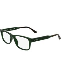 Lacoste - L2977 601 Optical Frames Bio-Inject Squared Normal - Lyst