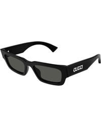 Gucci - Gg1838S 001 Sunglasses Acetate Squared - Lyst