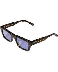 Off-White c/o Virgil Abloh - Ow1038 Flint 6045 Sunglasses Acetate Squared Normal - Lyst