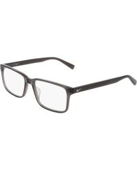 Nike - 1001Y 034 Optical Frames Acetate Squared Normal - Lyst