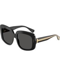 Dolce & Gabbana - Dg4557 501/87 Sunglasses Acetate Squared Normal - Lyst