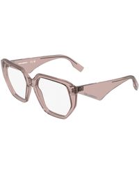 KARL LAGERFELD - Kl6213 610 Optical Frames Bio-Inject Squared Normal - Lyst