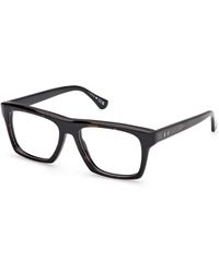 Web - We5450 056 Optical Frames Acetate Squared Normal - Lyst