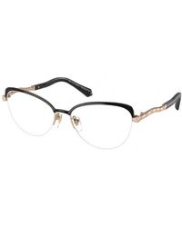 BVLGARI - Bv2239B 2033 Optical Frames Outlet Metal Cat Eye - Lyst