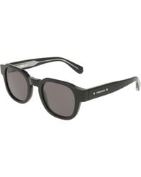 Ferragamo - Sf2146S 001 Sunglasses Acetate Geometric Normal - Lyst