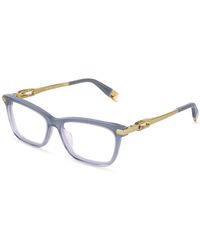 Furla - Vfub02 0Ack Optical Frames Acetate Squared - Lyst