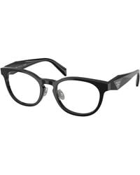 Prada - Pr B06Vd 16K1O1 Optical Frames Acetate Transparent Pantos Normal - Lyst