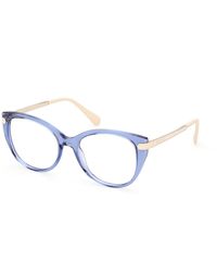 MAX&Co. - Mo5135 090 Optical Frames Injected Round Normal - Lyst