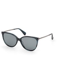 Max Mara - Mm0201 64N Sunglasses Squared Normal - Lyst