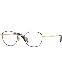 Burberry - Be1403D 1326 Optical Frames Metal Transparent Pantos Normal - Lyst