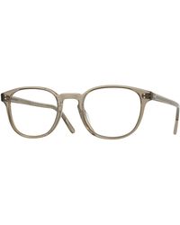 Oliver Peoples - Ov5219 Fairmont 1745 Optical Frames Acetate Transparent Cat Eye Normal - Lyst