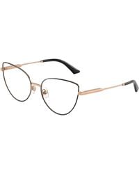 Jimmy Choo - Jc2008 3022 Optical Frames Steel Transparent Cat Eye Normal - Lyst