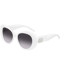 Tiffany & Co. - Tf4228 84263C Sunglasses Acetate Round Normal Shaded - Lyst