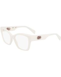 Liu Jo - Lj2811 101 Optical Frames Bio-Inject Squared Normal - Lyst