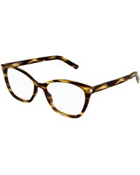 Saint Laurent - Sl 287 Slim 007 Optical Frames Acetate Cat Eye - Lyst
