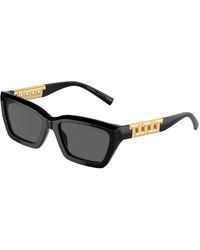 Tiffany & Co. - Tf4213 8001S4 Sunglasses Acetate Squared Normal - Lyst