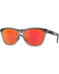 Oakley - Oo9284 Frogskins Range 928401 Sunglasses O_Matter Round Normal Prizm - Lyst